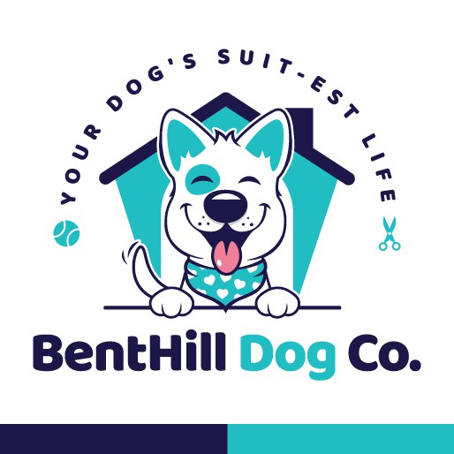Happy logo with the title 'BentHill Dog Co.'