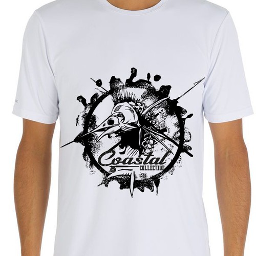 Fishing t-shirt with the title 'Fishing T-shit'