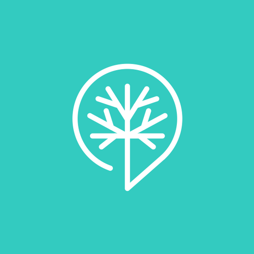 Chat design with the title 'tree + talk '