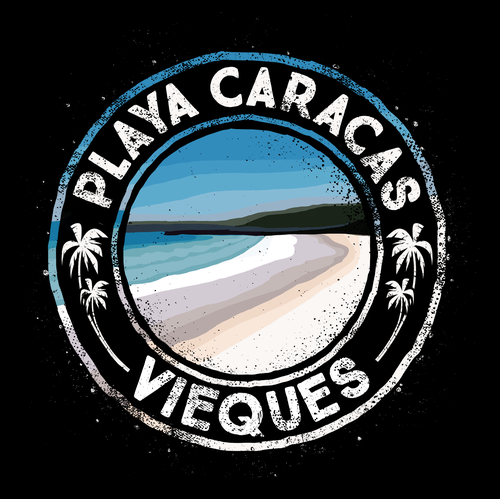 Calligraphy design with the title 'Palaya Caracas '