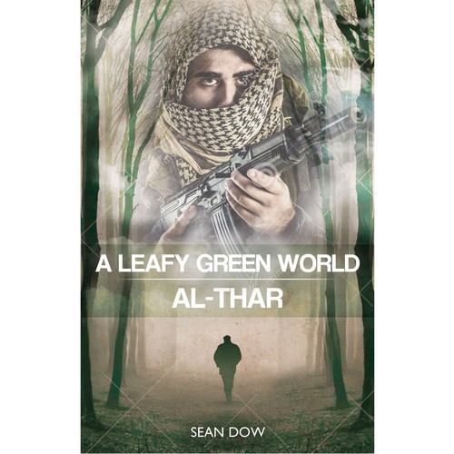 Forest book cover with the title 'A Leafy Green World/Al-Thar - eBook cover'