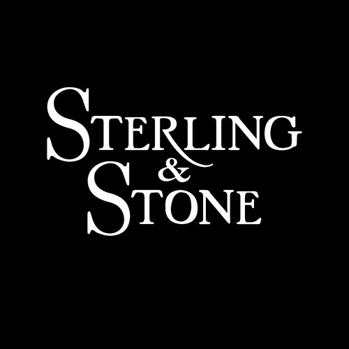 Serious logo with the title 'Simple logo concept'