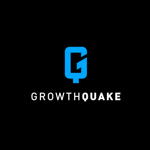 Consulting brand with the title 'combine G + Q + arrow'