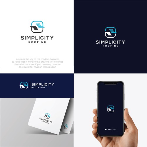 Solar logo with the title 'Simplicity Roofing & Simplicity Solar'