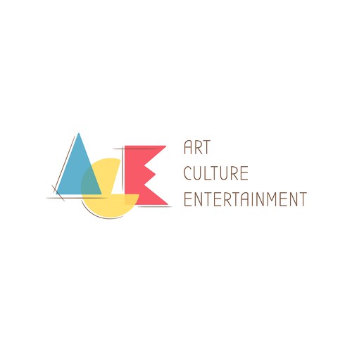 Jade logo with the title 'Art Culture Entertainment company Logo'