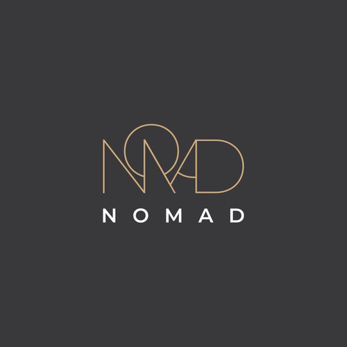 Architecture design with the title 'Geometric Logo Design'