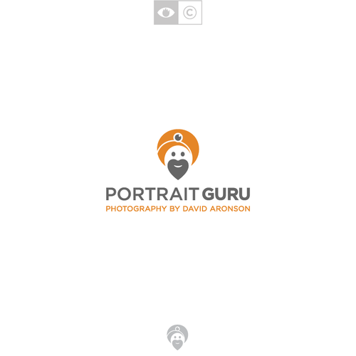 Inviting design with the title 'Portrait Guru'