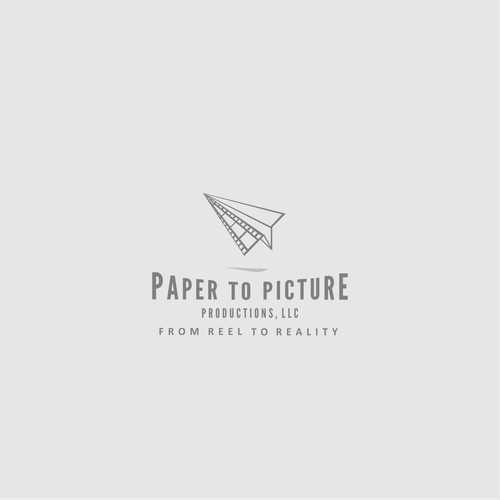 Production company logo with the title 'Paper To Picture Productions'