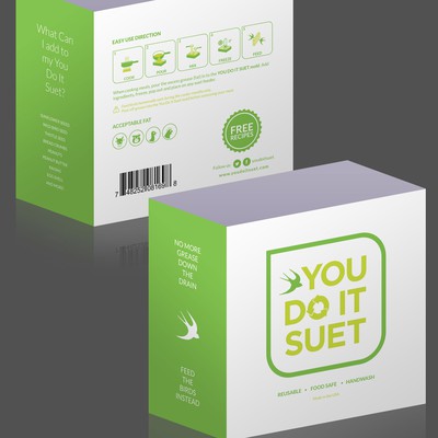 Label package for You Do It Suet