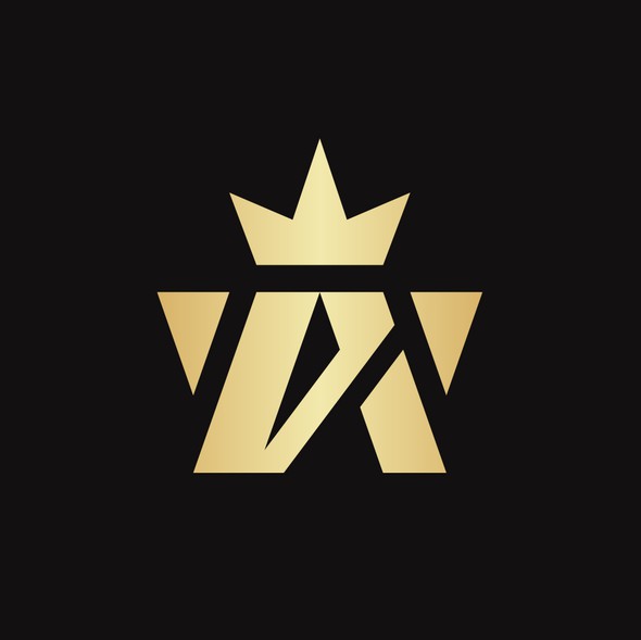 Crown logo with the title 'A letter'