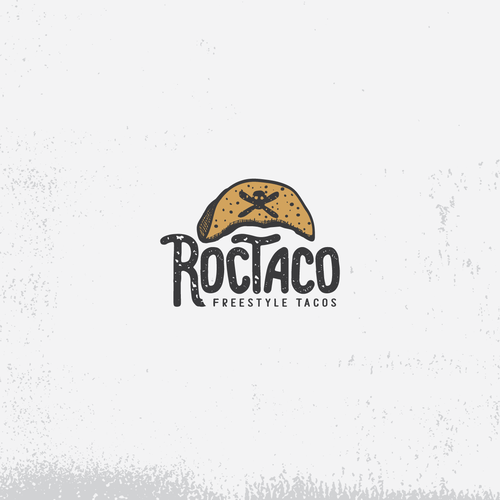 Cooking logo with the title 'Taco restaurant'