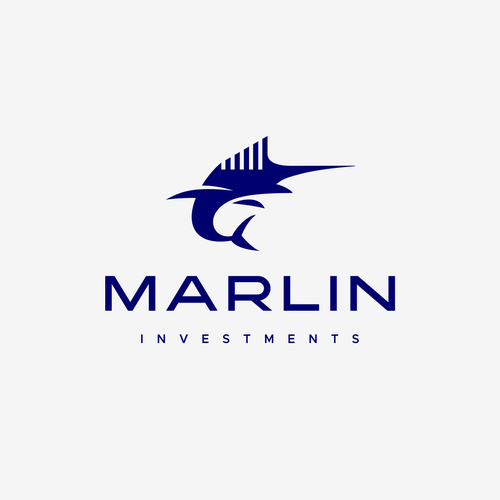 Business brand with the title 'MARLIN INVESTMENTS'