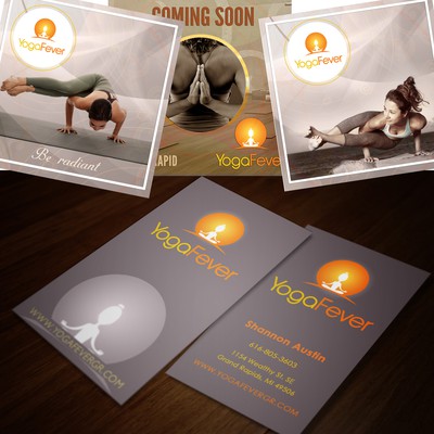 Branding YogaFever
