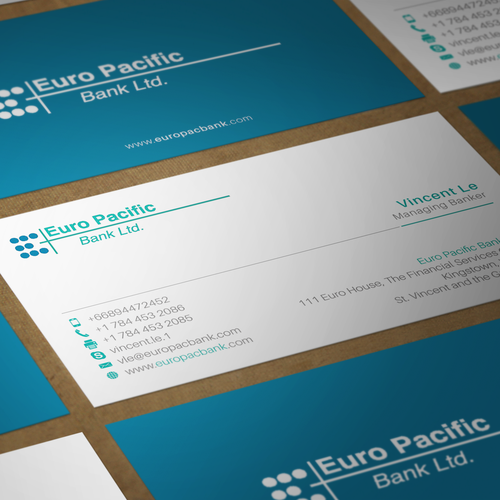 Bank design with the title 'Help me make banking modern and edgy'