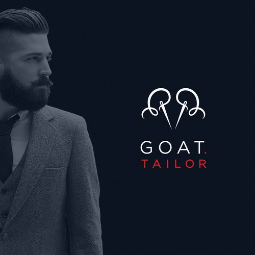 Tailor design with the title 'GOAT'