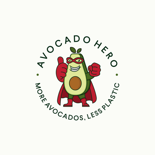 Avocado logo with the title 'Avocado Hero'