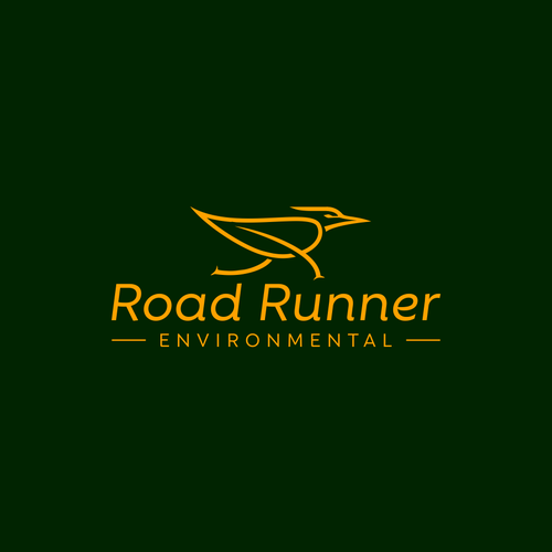 Road logo with the title 'Runner environmental'