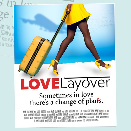 Movie poster artwork with the title 'Movie Poster'