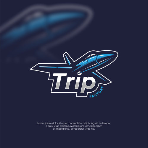 Plant brand with the title 'Logo concept for Trip Factory'