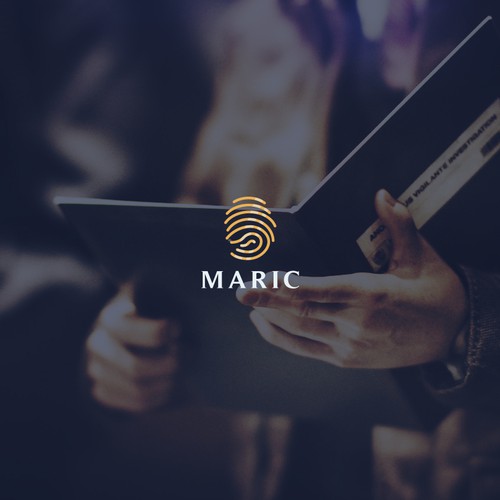 Police logo with the title 'Maric logo'