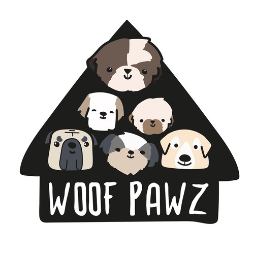 Pet artwork with the title 'Pet's association Illustration'