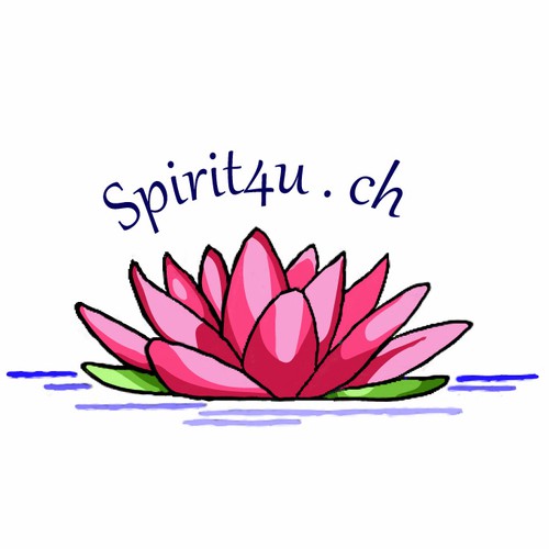 Favicon logo with the title 'Logo representing spirituality'