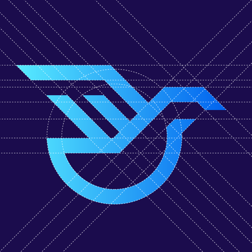 Grid logo with the title 'bird'