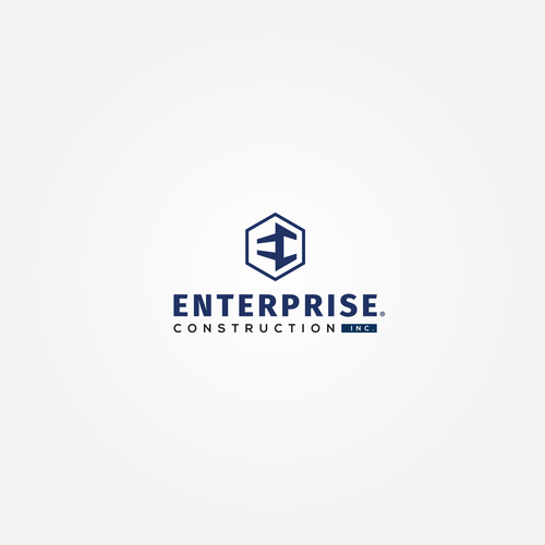 Business brand with the title 'FaceLift Logo concept for Construction Company '