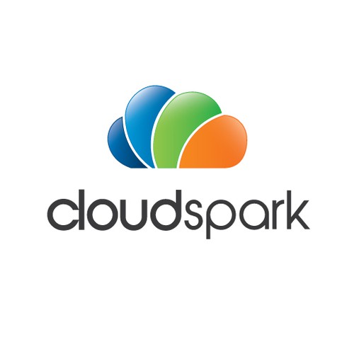 Cloud design with the title 'Logo for Cloud Spark'