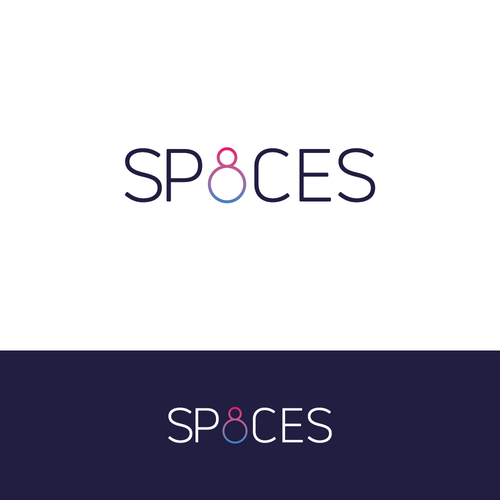 Eight logo with the title 'Typeface for SP8CES'
