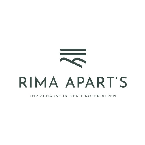 Holiday brand with the title 'Logo for holiday apartment in Tyrol'