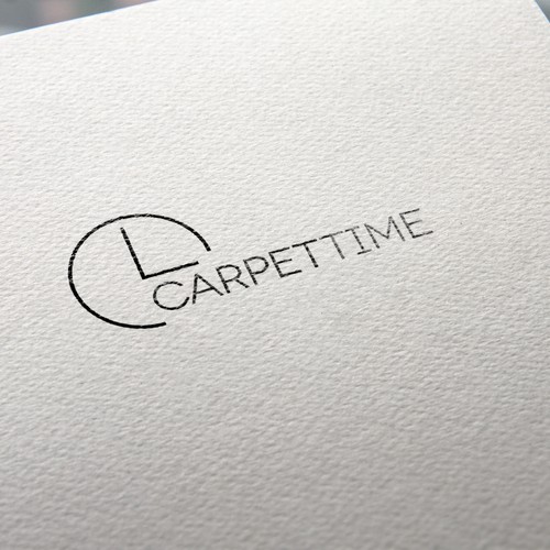 Conceptual brand with the title 'logo'