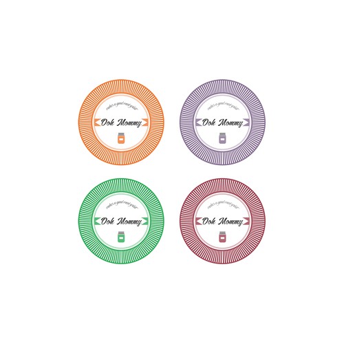 Restoration logo with the title 'ooh mommy'