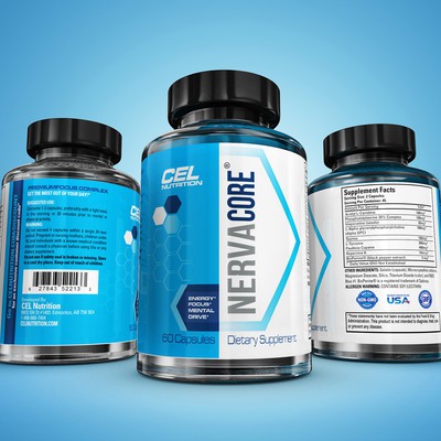 NERVA CORE LABEL DESIGN