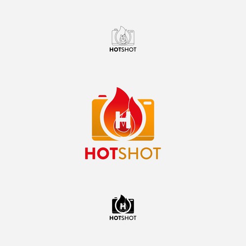Hot logo with the title 'HotShot'
