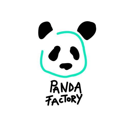 Factory logo with the title 'Panda Factory'