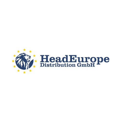 Lion brand with the title 'HeadEurope Logo'