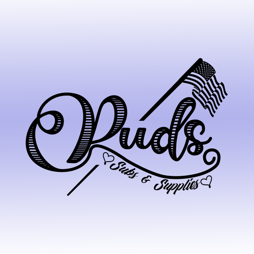 Deli logo with the title 'New logo design for Pud's Subs & supplies'