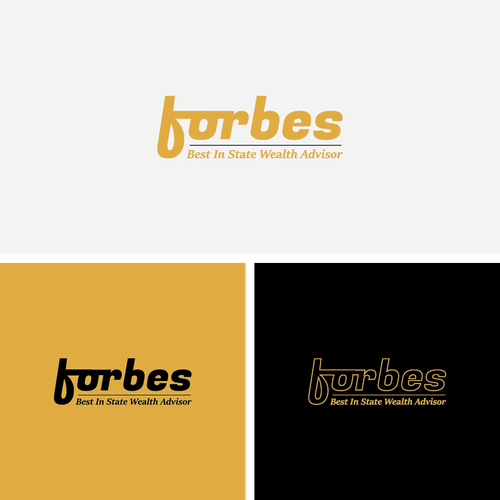 Wealth management logo with the title 'A modern and refreshed design created for a Forbes Best-in-State Wealth Advisor.'