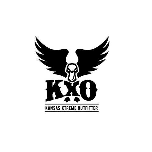 Duck logo with the title 'Kansas Xtreme Outfitters'