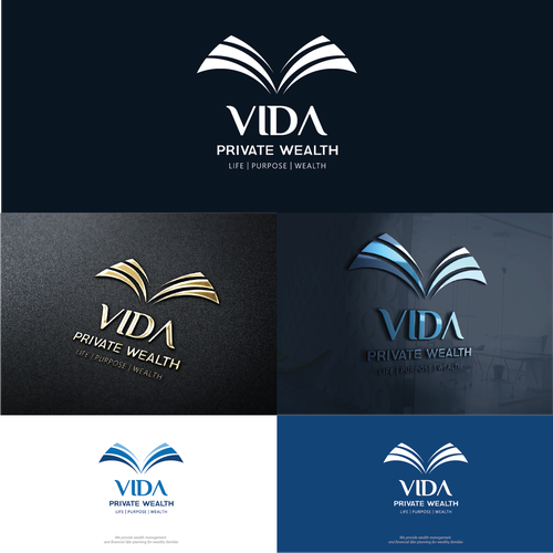 V brand with the title 'VIDA: The fountain of happiness'