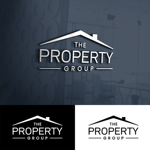 Group logo with the title 'The Property Group'