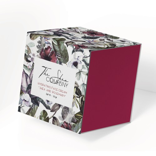 Pink packaging with the title 'Luxury Skincare Packaging'