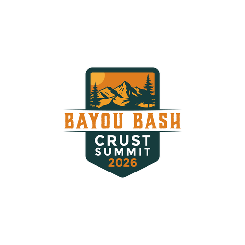 Summit logo with the title 'BAYOU BASH LOGO'