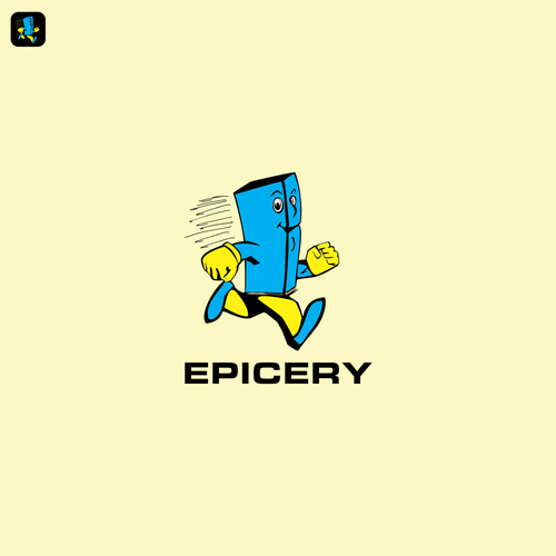 Running logo with the title 'EPICERY '