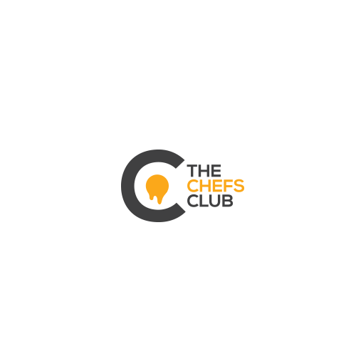 Neat logo with the title 'The Chefs Club'