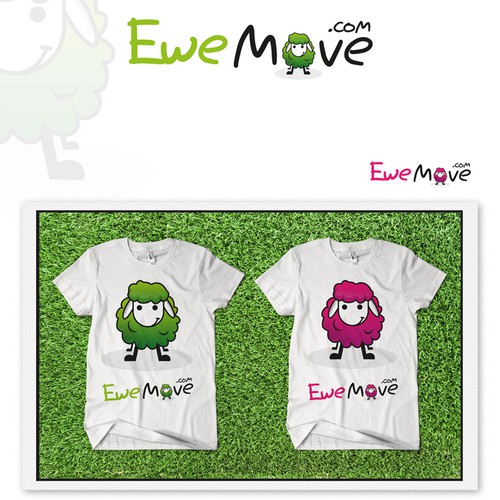 Flash logo with the title 'animated logo for www.ewemove.com'