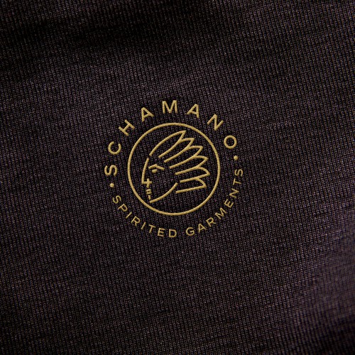 Clothes design with the title 'Logo for a mystical fashion line'