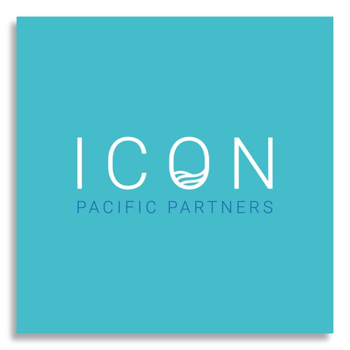 Pacific logo with the title 'Logo for a real estate investment company'