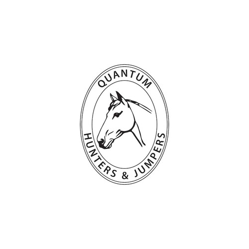 Oval logo with the title 'A Logo Even A Horse Would Wear'
